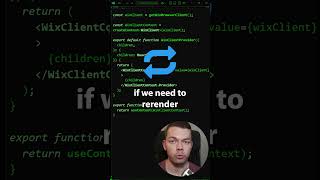 Dont Overuse Context In React ⚠️ reactjs reactdeveloper reactjsinterviewquestions webdev [upl. by Siraved418]