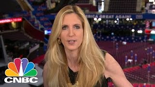 Ann Coulter On Roger Ailes And Fox News  Squawk Box  CNBC [upl. by Demmy]