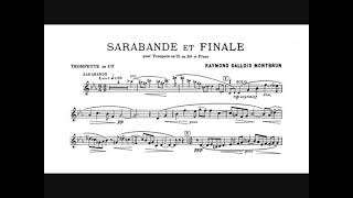 Raymond GalloisMontbrun Sarabande et Finale Sebastian Berner trumpet I [upl. by Merriott493]