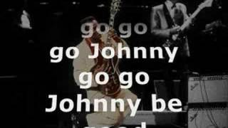 Chuck Berry  Johnny B Good Lyrics [upl. by Mateusz]