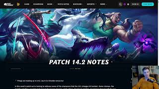 SEASON 14 STARTS WITH A BANG 142  Patch Notes Review League of Legends [upl. by Woodford]