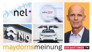 Maydorns Meinung Tesla NIO Palantir C3AI SolarEdge SFC Energy Nel TUI LiFT Power [upl. by Nelubez]