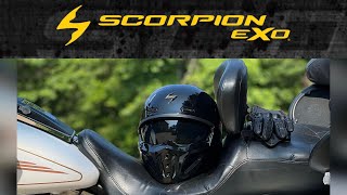 Review on the scorpion covert x helmet [upl. by Rubliw]