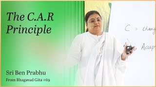 The CAR Principle – Sri Guru [upl. by Prader776]