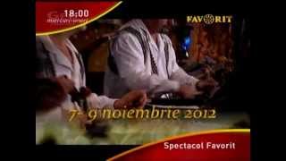 Promo Spectacol Favorit TV 2012 [upl. by Koeninger]