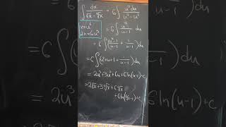 rationalizing substitution integral [upl. by Lew321]