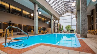 Best Western Hotel Universel Drummondville Drummondville QC Canada [upl. by Hulda]