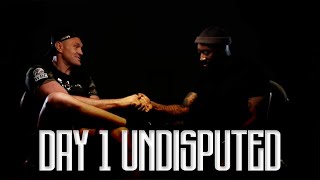 FIGHT WEEK DAY 1  TYSON FURY VS OLEKSANDR USYK [upl. by Lara]