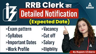 RRB Clerk 2024 Notification  IBPS RRB Clerk Exam Pattern Syllabus Salary  Complete Details [upl. by Ecnerret]