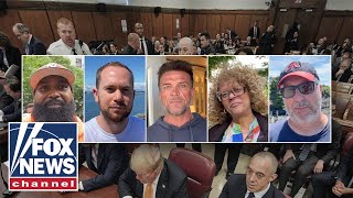 BANANA REPUBLIC Americans react to stunning conviction of Trump in New York trial [upl. by Oruntha]