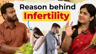 Why Infertility Rates Are Rising  குழந்தையின்மை காரணம்  Tamil Podcast with Expert Doctor [upl. by Neeruam665]