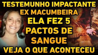 EX MUCUMBERA REVELA MUITAS COISAS QUE VIU  TESTEMUNH0 IMPACTANTE [upl. by Negaem]