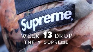 SUPREME x THE NORTH FACE  WEEK 13 DROP  MEETING THE UNKNOWN VLOGS [upl. by Eyla]