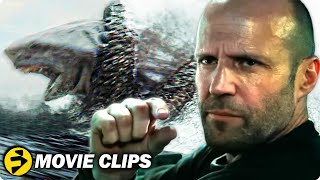 Jason Statham kills six men in six shots  Wrath of Man 2021  Movie Clip 4K [upl. by Essile]