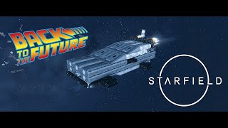 Starfield  Back to the future II Delorean [upl. by Ivens]