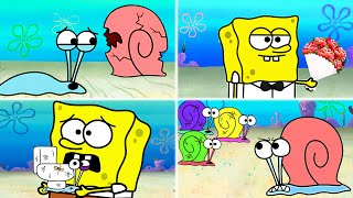 Best Spongebob Music Animations Part 3 [upl. by Hsemar799]