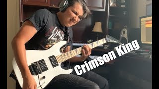 Crimson King by Demons amp Wizards Cover [upl. by Akeim]