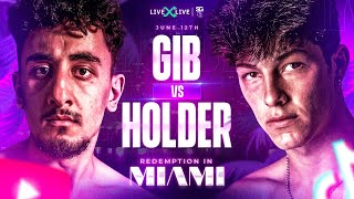 GIB VS TAYLOR HOLDER OFFICIAL ANNOUNCEMENT [upl. by Gilson]