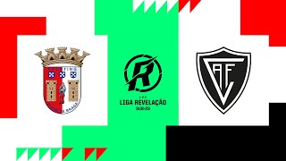 🔴 LIGA REVELAÇÃO SC BRAGA  ACADÉMICO VISEU FC [upl. by Hamford]