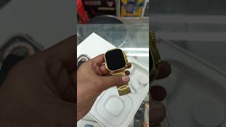 Smart Watch Ultra Golden Edition Primium Watch  1200  India all over Delivery jaddahelectronic [upl. by Cornall]