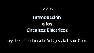 CircuitosElectricos2 [upl. by Enitsed907]