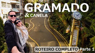 Gramado e Canela Roteiro completo COM DICAS IMPERDÍVEIS [upl. by Olia69]