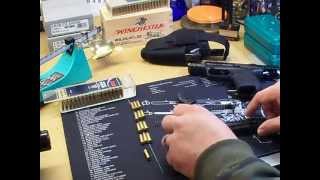 Ruger SR22 Pistol Aftermarket Magazine 3 Follower Installation [upl. by Supat]