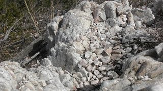 Sasquatch Quartz Treasure Found In Forest Left Audio [upl. by Nirraj]