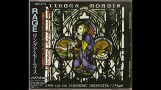 Rage  Lingua Mortis 1996 Full Album [upl. by Nirred717]