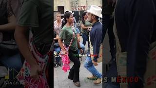 😱⭐️ Iván y Marisita tremendos pasos de huapango en Xilitla trío temple huasteco [upl. by Anelis918]