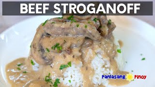 Beef Stroganoff [upl. by Louie498]