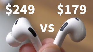 AirPods 3 vs AirPods Pro 2 500 Days Later [upl. by Ahsinom]