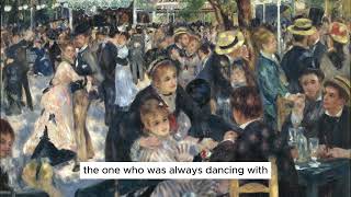 The Dance at Le Moulin de la Galette – PierreAuguste Renoir [upl. by Anaeed]