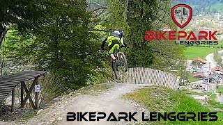 Bikepark Lenggries 2017 GoPro HD [upl. by Rhody497]