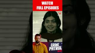 Crime Patrol Satark EP 0153 Pinjra Shorts [upl. by Enialed]