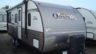 NEW 2015 Forest River Shasta Oasis 21CK  Mount Comfort RV [upl. by Lleznod]