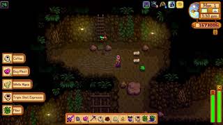 1 Sword swing 3 Staircases what are the odds of that happening   Stardew Valley 16 [upl. by Gottwald]