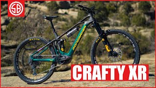 Mondraker Crafty XR 2022 Review  What a ROCKET 🚀 Ship [upl. by Ettenrahc21]