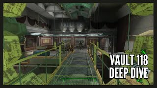 Vault 118  Fallout 4 Deep Dive [upl. by Nazay577]