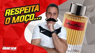 MOUSTACHE DE ROCHAS  Respeita o moço QUE PERFUME INCRÍVEL [upl. by Llekcir]