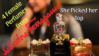 SALVATORE FERRAGAMO perfumes for Women REVIEW salvatoreferragamo বাংলারিভিউ [upl. by Cottrell]