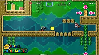 New Super Mario World  SMBX2  NeW Forest oF ILLusion 2  40 [upl. by Erastatus539]