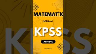 kpss kpssmatematik kpssmatematik2024 matematik ortaöğretimkpss önlisanskpss kesirproblemleri [upl. by Anairam]