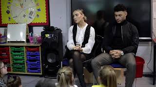 Kind Charity 2018  Alex OxladeChamberlain amp Perrie Edwards [upl. by Aldercy]