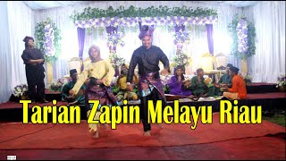 TARIAN ZAPIN MELAYU RIAU [upl. by Male228]