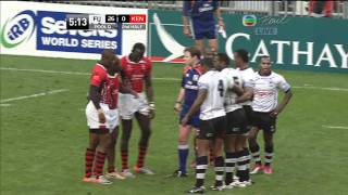 2011 Hong Kong IRB Rugby Sevens World Series Fiji VS Kenya [upl. by Harvie]