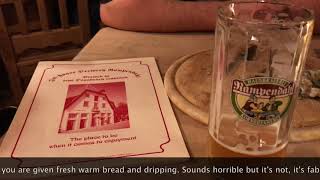 Fabulous German Food amp Beer  Rampendahl Brewery Review  Osnabrück  Germany [upl. by Dnomaid]