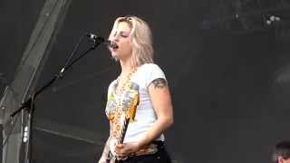 Brody Dalle  Dismantle Me 240814   Rock en Seine [upl. by Okimik726]