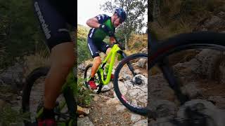 Técnica o fuerza Subida en Béjar Salamanca mountainbike revistabike mtb [upl. by Deehahs205]