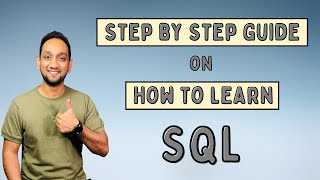 How to learn SQL  Step by Step Guide on how to learn SQL [upl. by Kehsihba825]